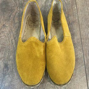 Rafik Sabah Turkish Yellow Olimpos Slippers Size 38
